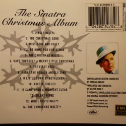 Frank Sinatra - The Sinatra Christmas Album (1987)