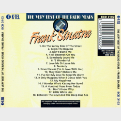 Frank Sinatra - The Very Best Of The Radio Years (1995)