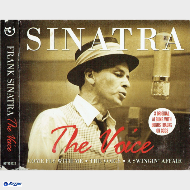 Frank Sinatra - The Voice (2008) (3xCD Digi)