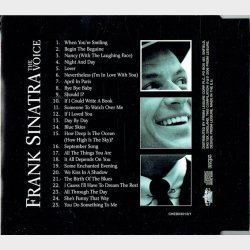 Frank Sinatra - The Voice Of CD 1,2 &amp; 3 (2006) (Slim)
