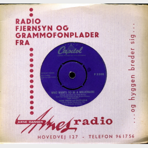 Frank Sinatra & Celeste Holm - Who Wants To Be A Millionaire