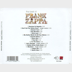 Frank Zappa - The Best Of Frank Zappa (2004)