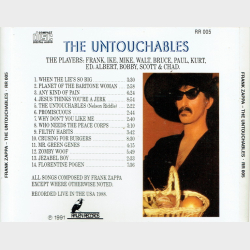 Frank Zappa - The Untouchables (1991)