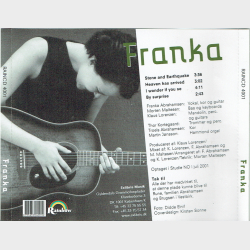 Franka - Stone And Earthquake (2001) (Jewel)