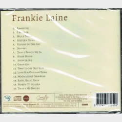 Frankie Laine - Country Sessions - NY