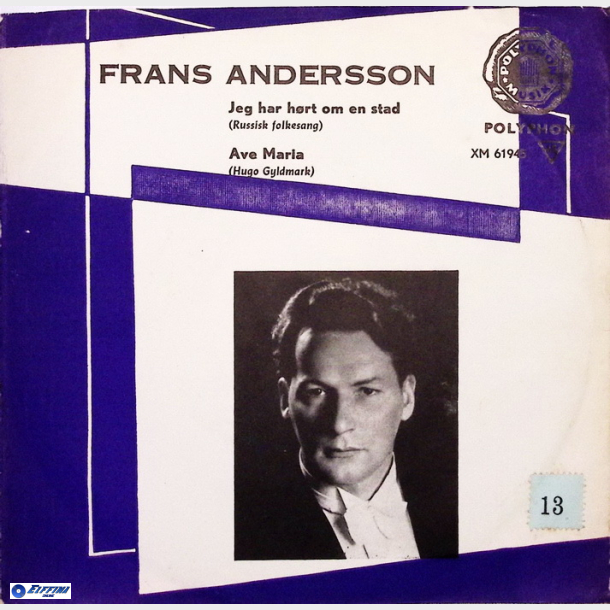 Frans Andersson - Jeg Har Hrt Om En Stad