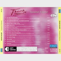 Frans Bauer - Tausend Tr&auml;ume CD2 (2002)