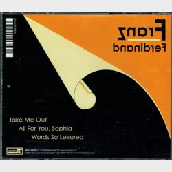 Franz Ferdinand - Take Out (2004) (Jewel)