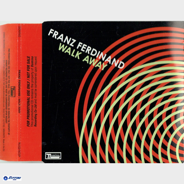 Franz Ferdinand - Walk Away (2005) (Promo)