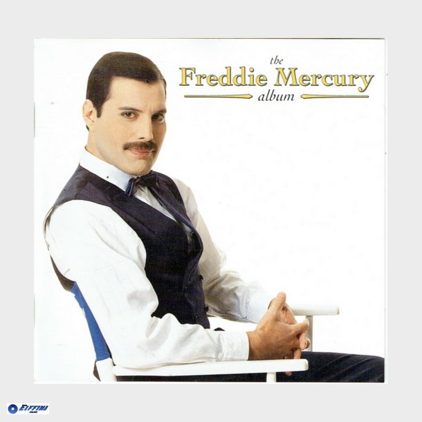 Freddie Mercury - The Freddie Mercury Album (1992)