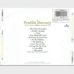 Freddie Mercury - The Freddie Mercury Album (1992)