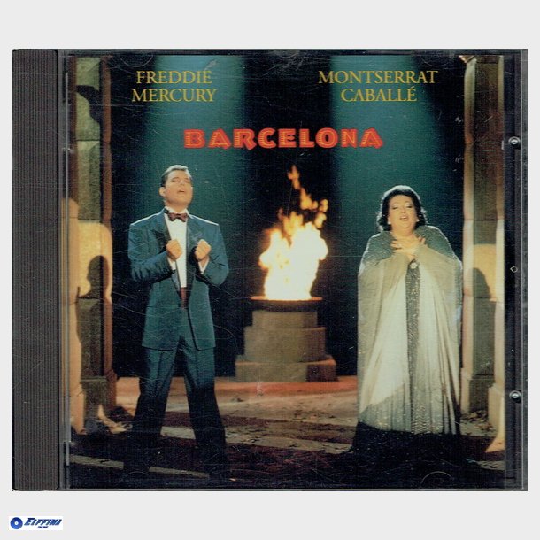 Freddie Mercury &amp; Montserrat Caballe - Barcelona (1988-1992)