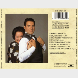 Freddie Mercury &amp; Montserrat Caball - Barcelona (1988)