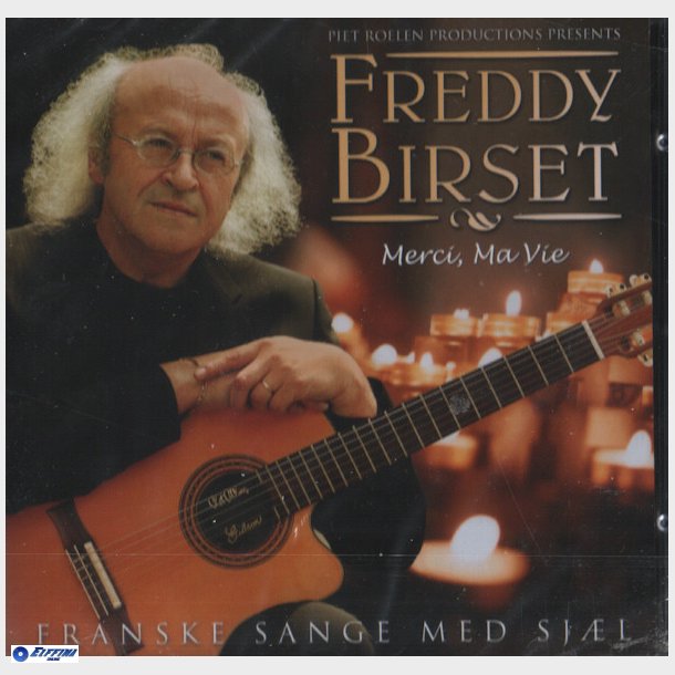 Freddy Birset - Merci, Ma Vie (Franske Sange Med Sjl) (2005)