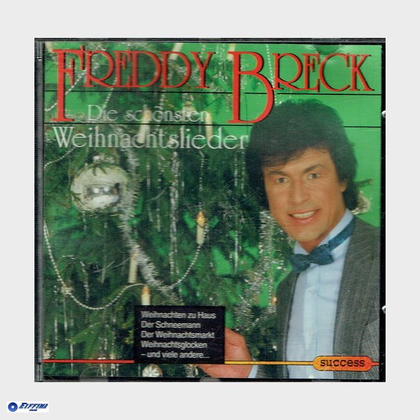 Freddy Breck - Die Sch&ouml;nsten Weihnachtslieder (1992)