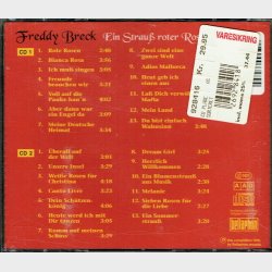Freddy Breck - Ein Strauss Roter Rosen (1996)