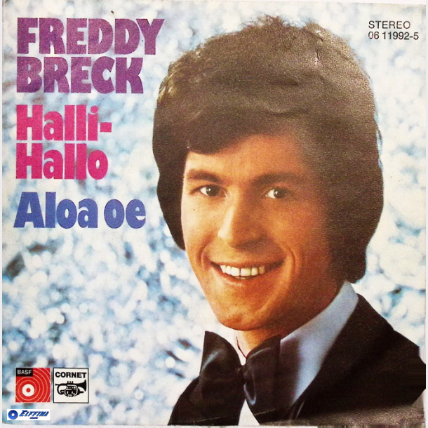 Freddy Breck - Halli-Hallo (1973)