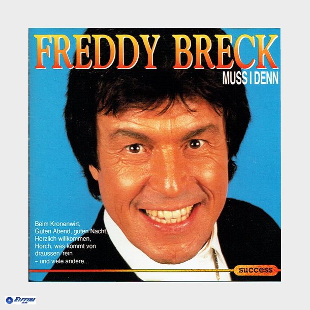 Freddy Breck - Muss I Denn