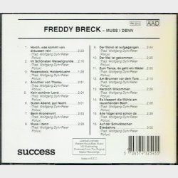 Freddy Breck - Muss I Denn