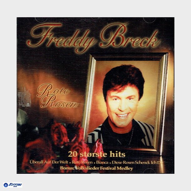 Freddy Breck - Roten Rosen (20 Strste Hits) (2001)