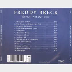 Freddy Breck - &Uuml;berall Auf Der Welt (2002)