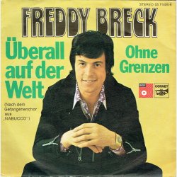 Freddy Breck - &Ucirc;brtall Auf Der Welt