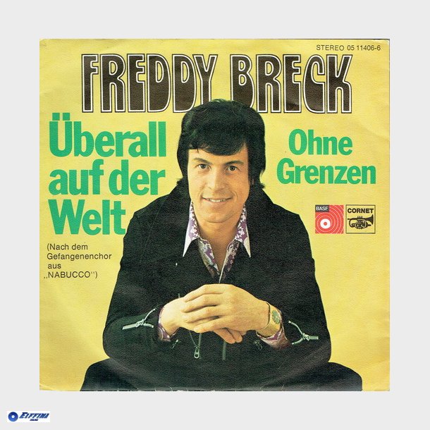 Freddy Breck - &Ucirc;brtall Auf Der Welt