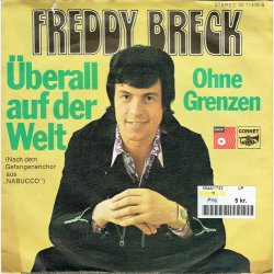 Freddy Breck - &Ucirc;brtall Auf Der Welt