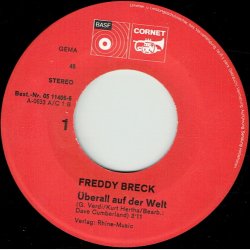 Freddy Breck - &Ucirc;brtall Auf Der Welt