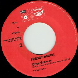 Freddy Breck - &Ucirc;brtall Auf Der Welt