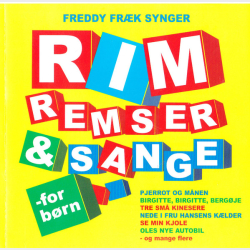 Freddy Fræk - Rim, Remser &amp; Sange - For Børn (2002)