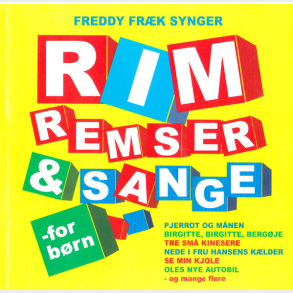 Freddy Frk - Rim, Remser & Sange - For Brn (2002)