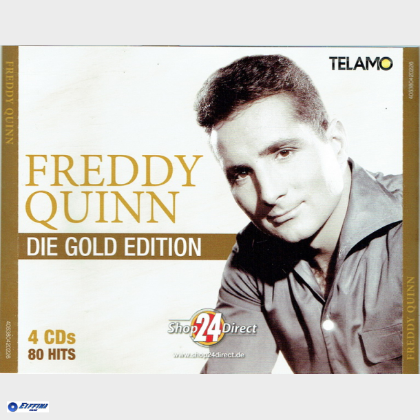 Freddy Quinn - Die Gold Edition (2015) (4xCD) (Fat)