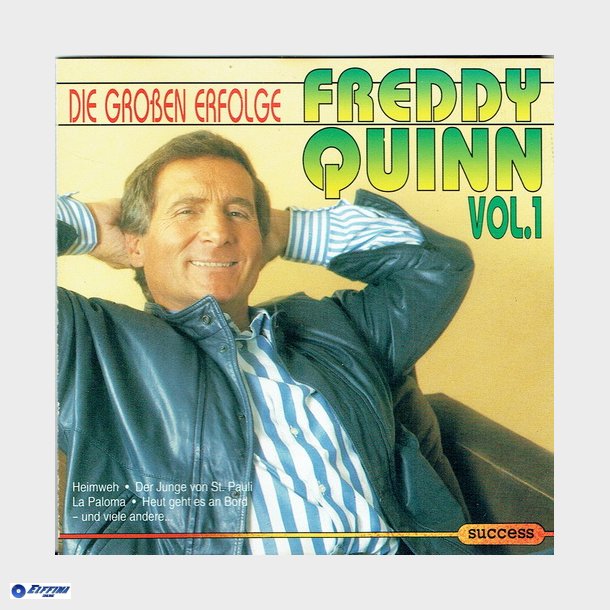 Freddy Quinn - Die Grosen Erfolge Vol.1 (1993)