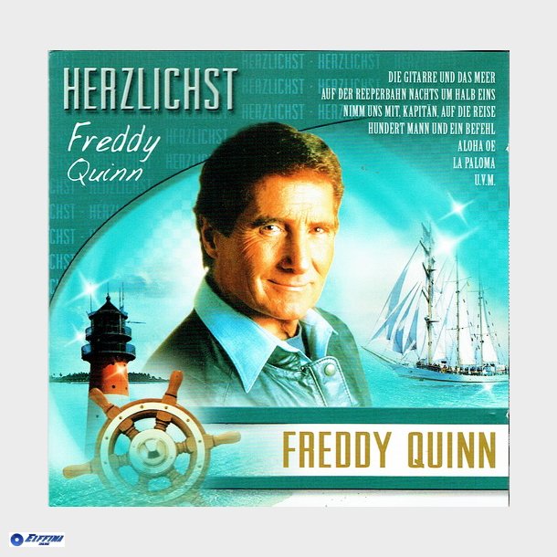 Freddy Quinn - Herzlichst (2003)