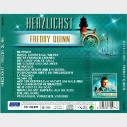 Freddy Quinn - Herzlichst (2003)