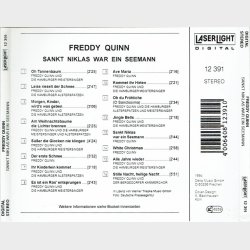 Freddy Quinn - Sankt Niklas War Ein Seemann (1994)