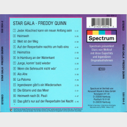 Freddy Quinn - Star Gala