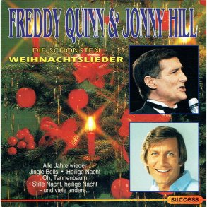 Freddy Quinn & Jonny Hill - Die Schonsten Weihnachtslieder (1993)
