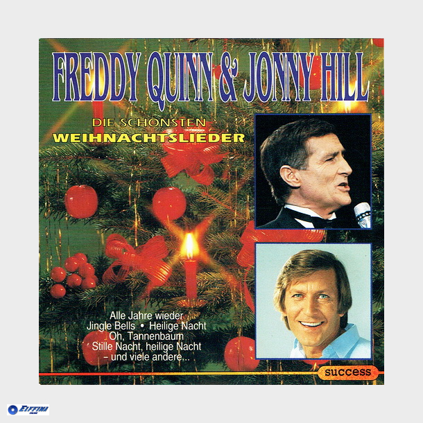 Freddy Quinn &amp; Jonny Hill - Die Schonsten Weihnachtslieder (1993)