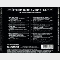 Freddy Quinn &amp; Jonny Hill - Die Schonsten Weihnachtslieder (1993)