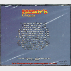 Freddy's Orkester - Godbitar 2006 - NY