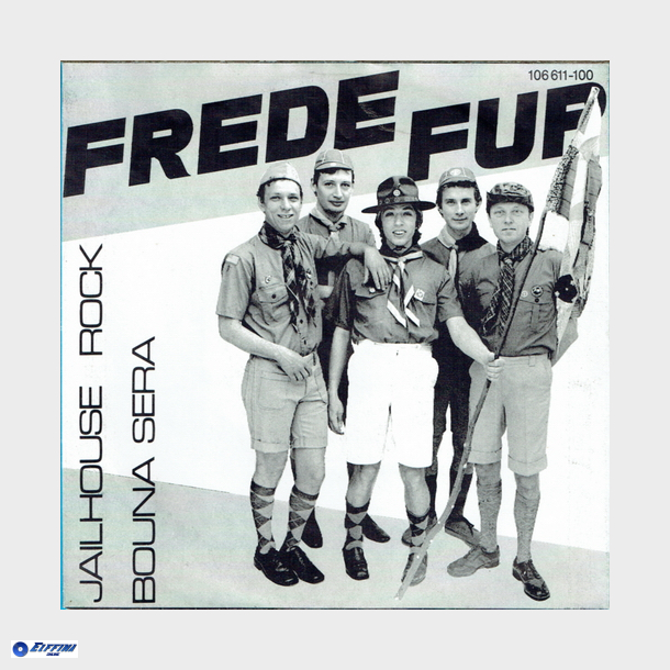 Frede Fup - Jailhouse Rock (1984)