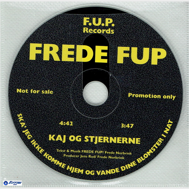 Frede Fup - Kaj &amp; Stjernerne (Promo)