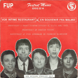 Frede Fup - Vor Intime Restaurant (1981)