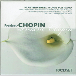 Frederic Chopin - Works For Piano (Box)