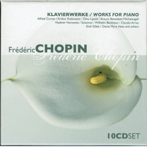 Frederic Chopin - Works For Piano (Box)