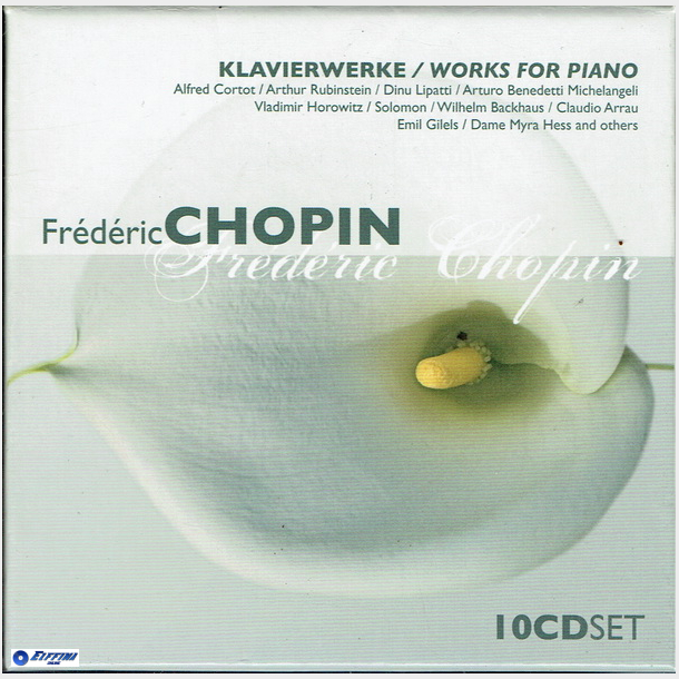 Frederic Chopin - Works For Piano (Box)