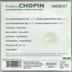 Frederic Chopin - Works For Piano (Box)