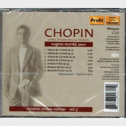 Frederic Chopin  Edition Vol. 5 (2008) - NY